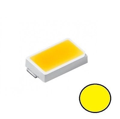 Led Ultrabrillante Amarillo SMD 0603